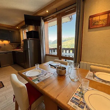 2p 4 Pers, Quartier Central, Proche Commodites Et Pistes