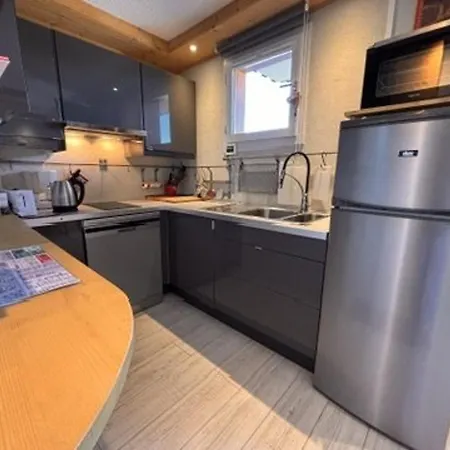 2p 4 Pers, Quartier Central, Proche Commodites Et Pistes Apartment